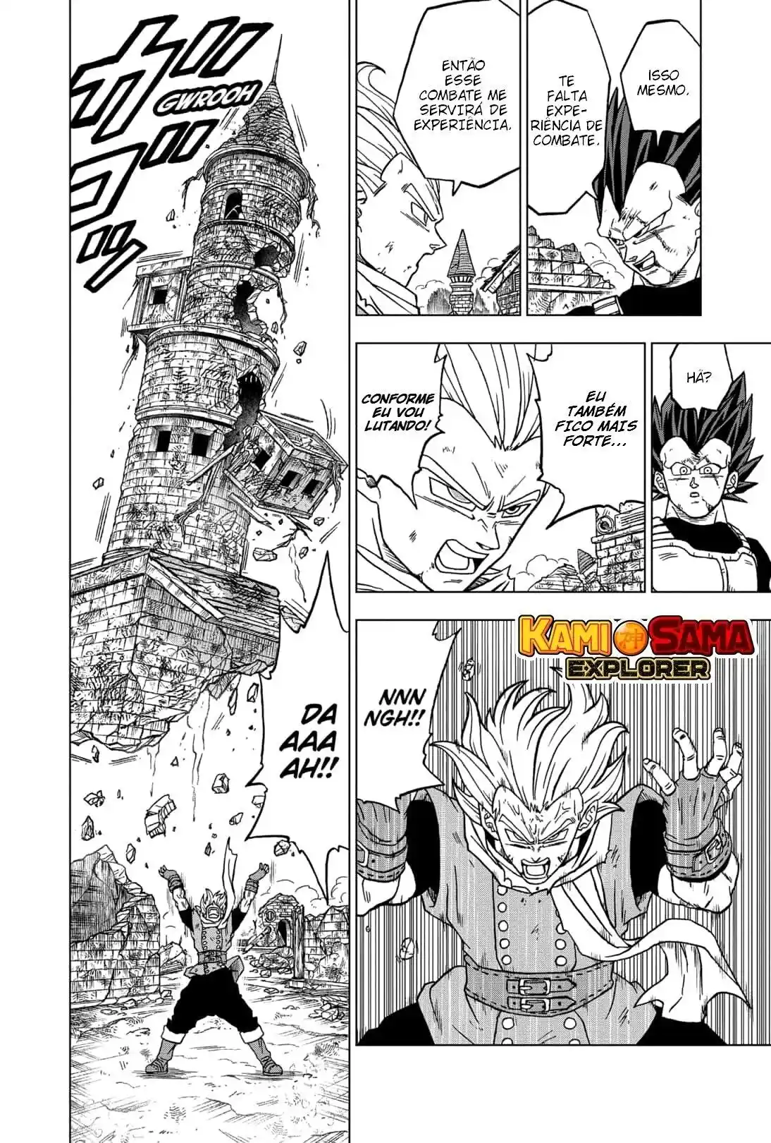 Read Dragon Ball Super PT Manga Online