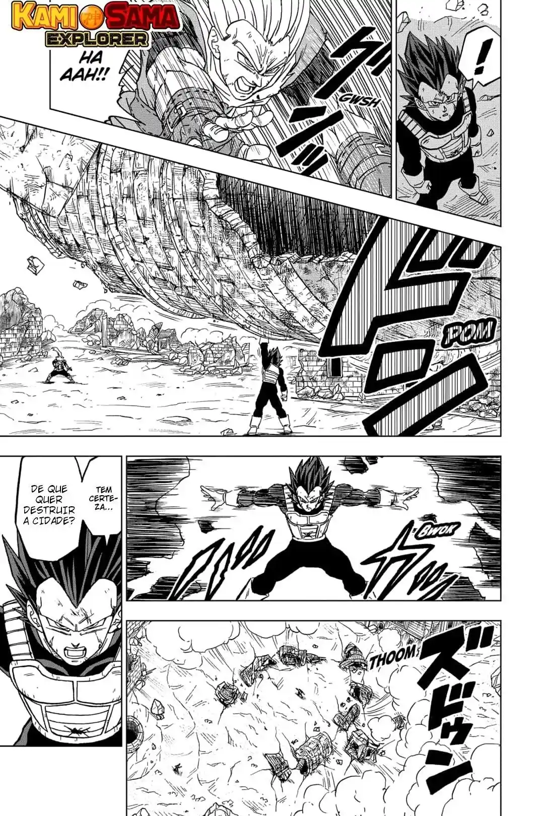 Read Dragon Ball Super PT Manga Online