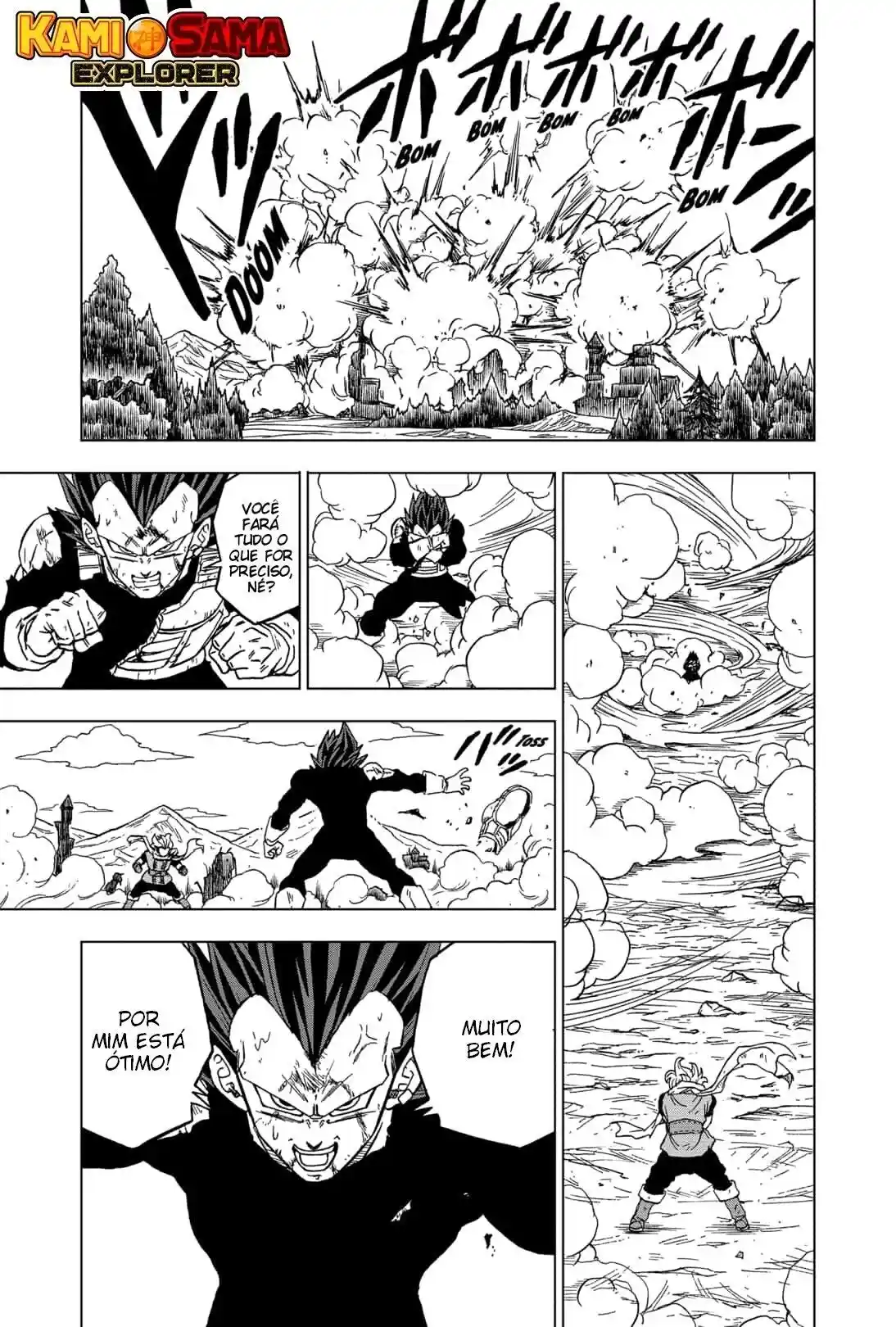 Read Dragon Ball Super PT Manga Online