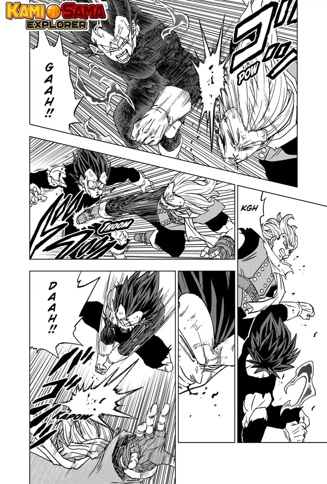 Read Dragon Ball Super PT Manga Online