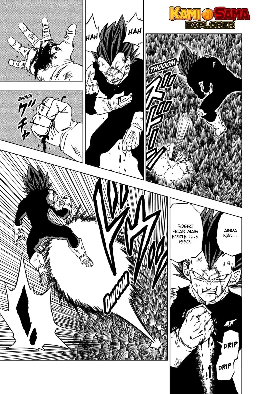Read Dragon Ball Super PT Manga Online