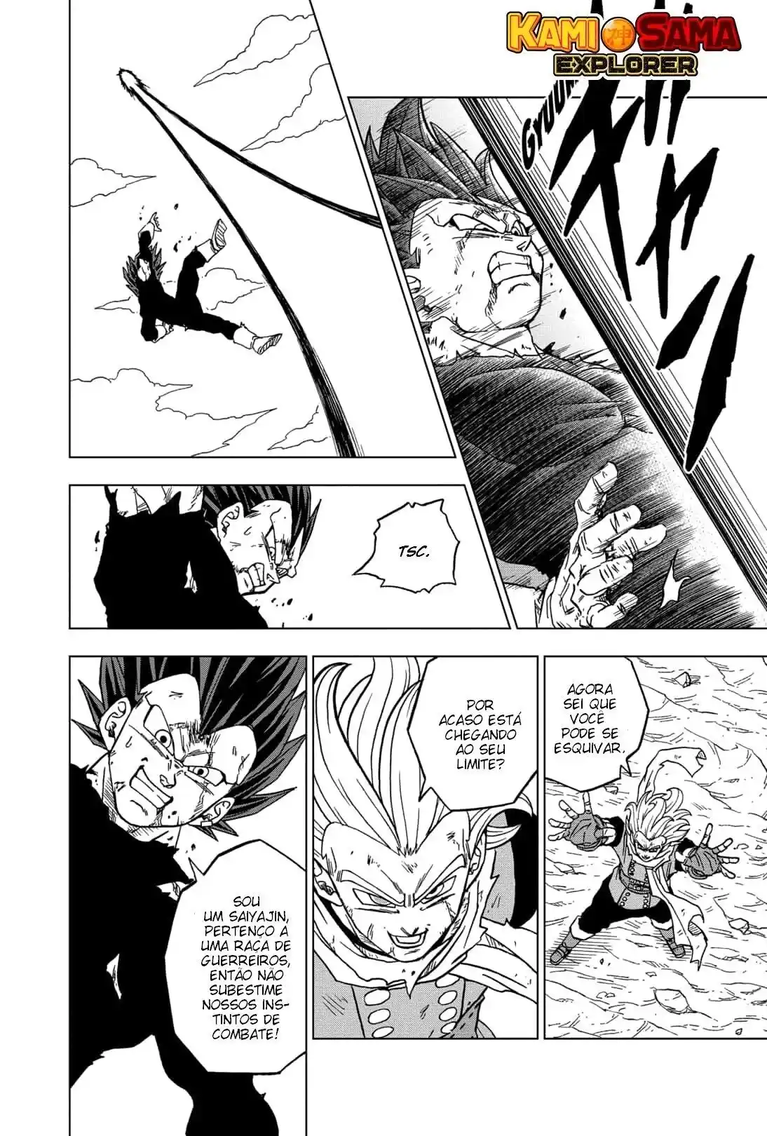 Read Dragon Ball Super PT Manga Online
