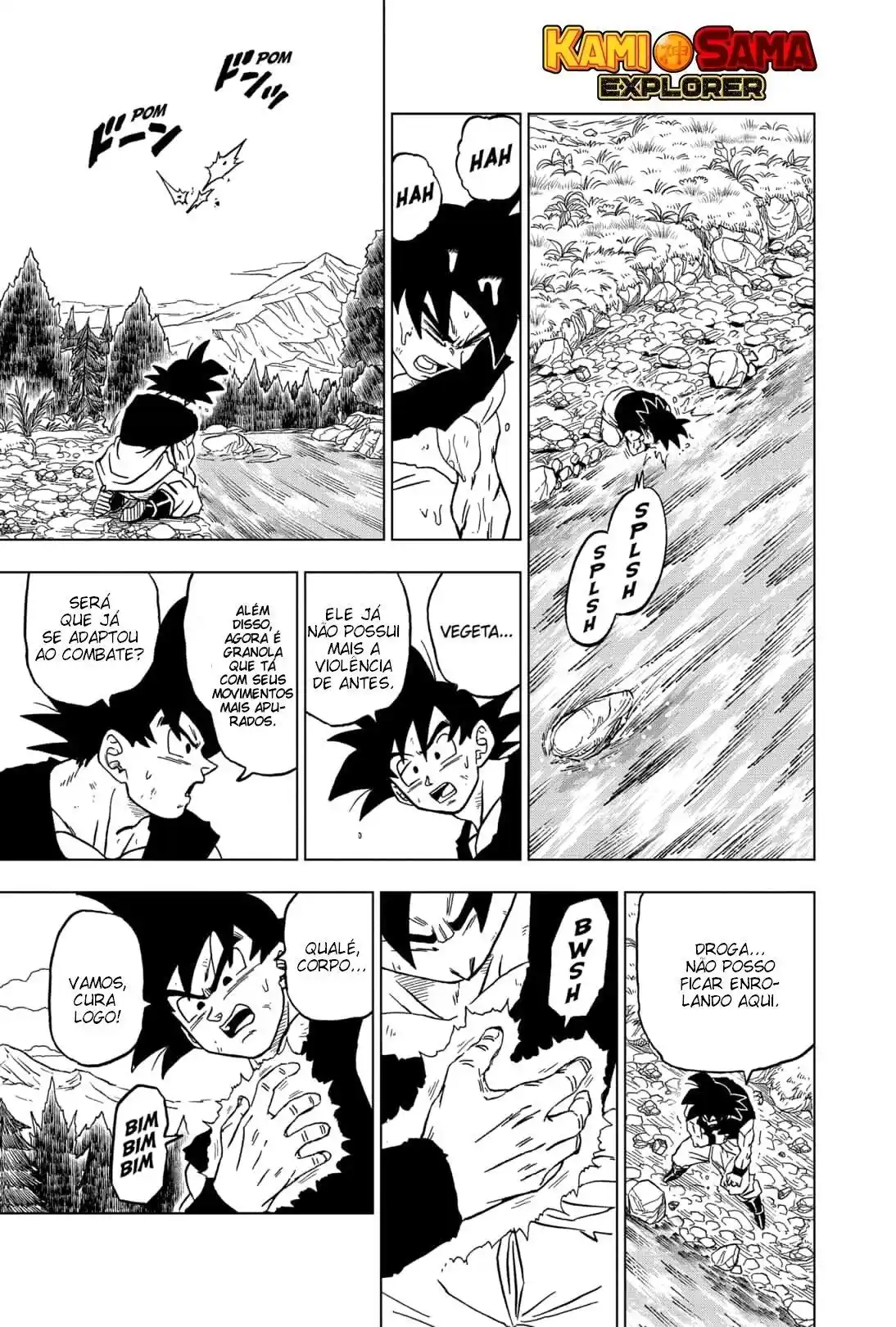 Read Dragon Ball Super PT Manga Online