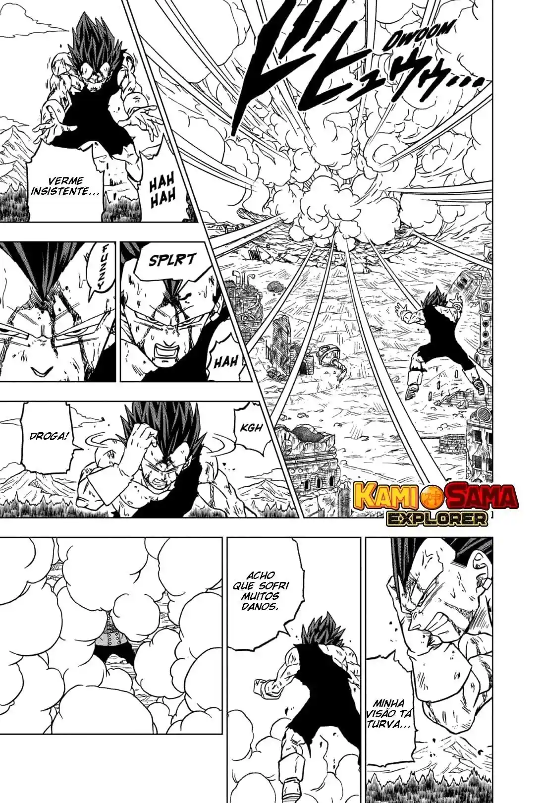 Read Dragon Ball Super PT Manga Online