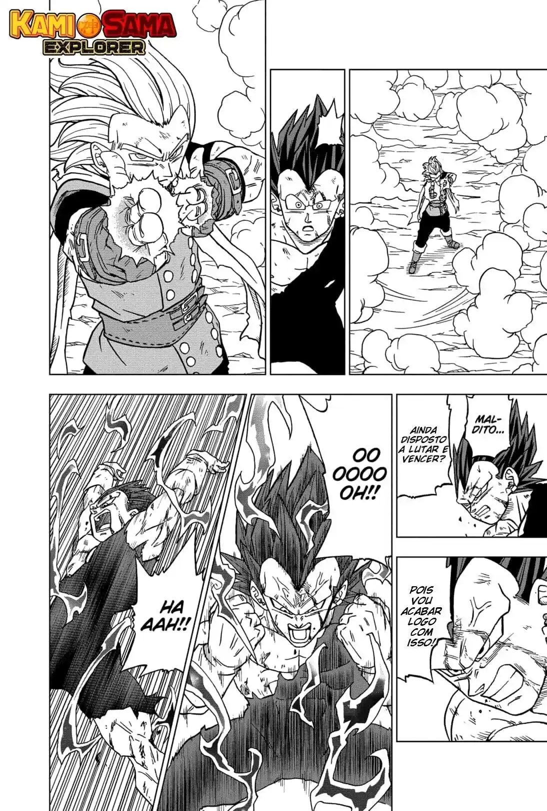 Read Dragon Ball Super PT Manga Online
