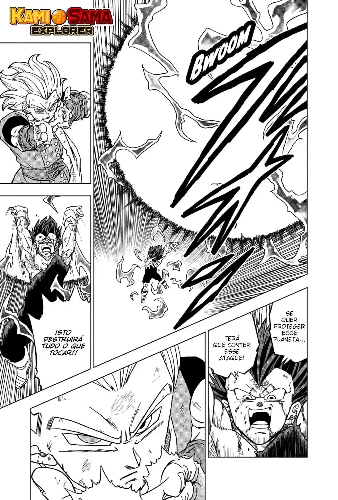 Read Dragon Ball Super PT Manga Online