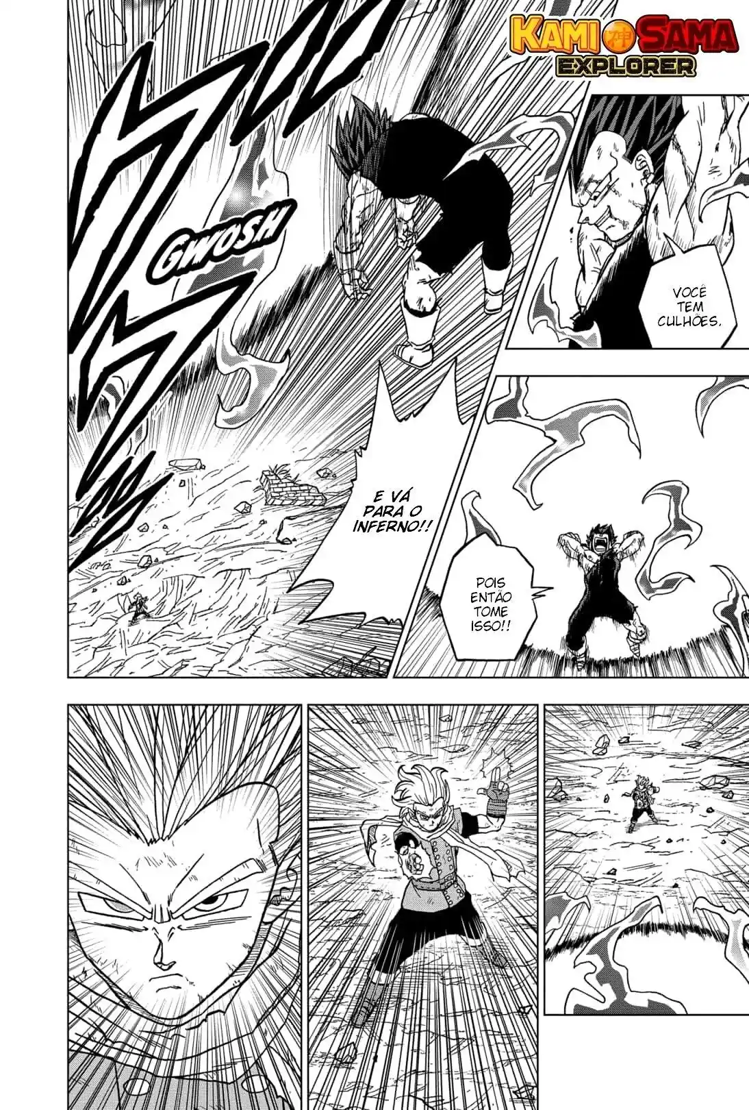 Read Dragon Ball Super PT Manga Online