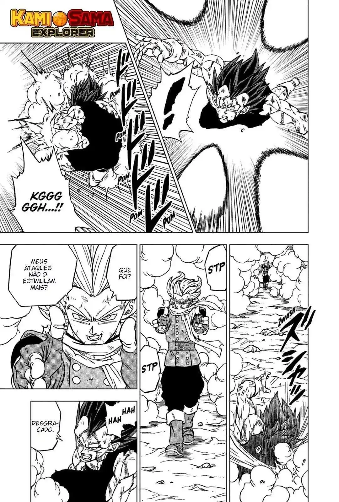 Read Dragon Ball Super PT Manga Online