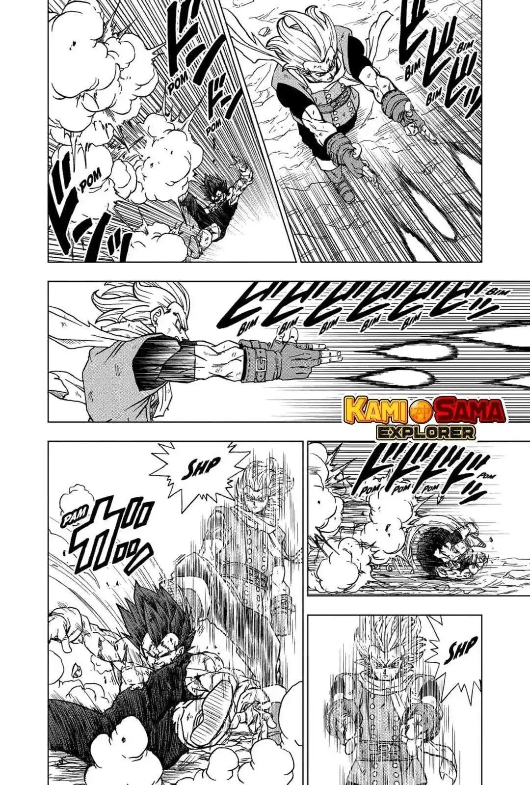 Read Dragon Ball Super PT Manga Online