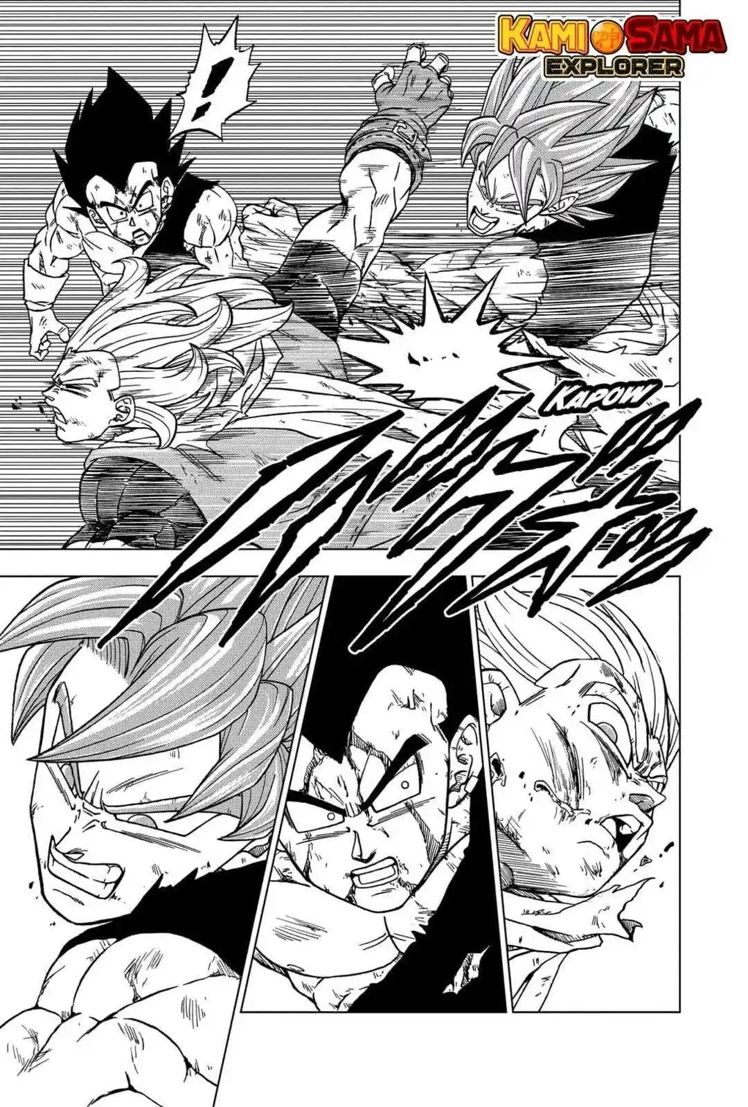 Read Dragon Ball Super PT Manga Online