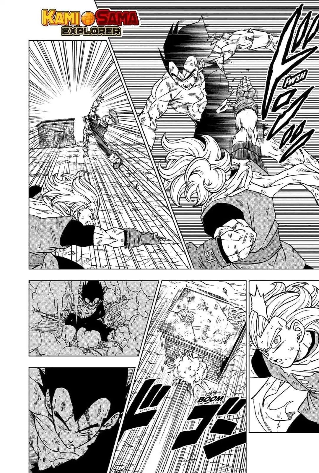 Read Dragon Ball Super PT Manga Online