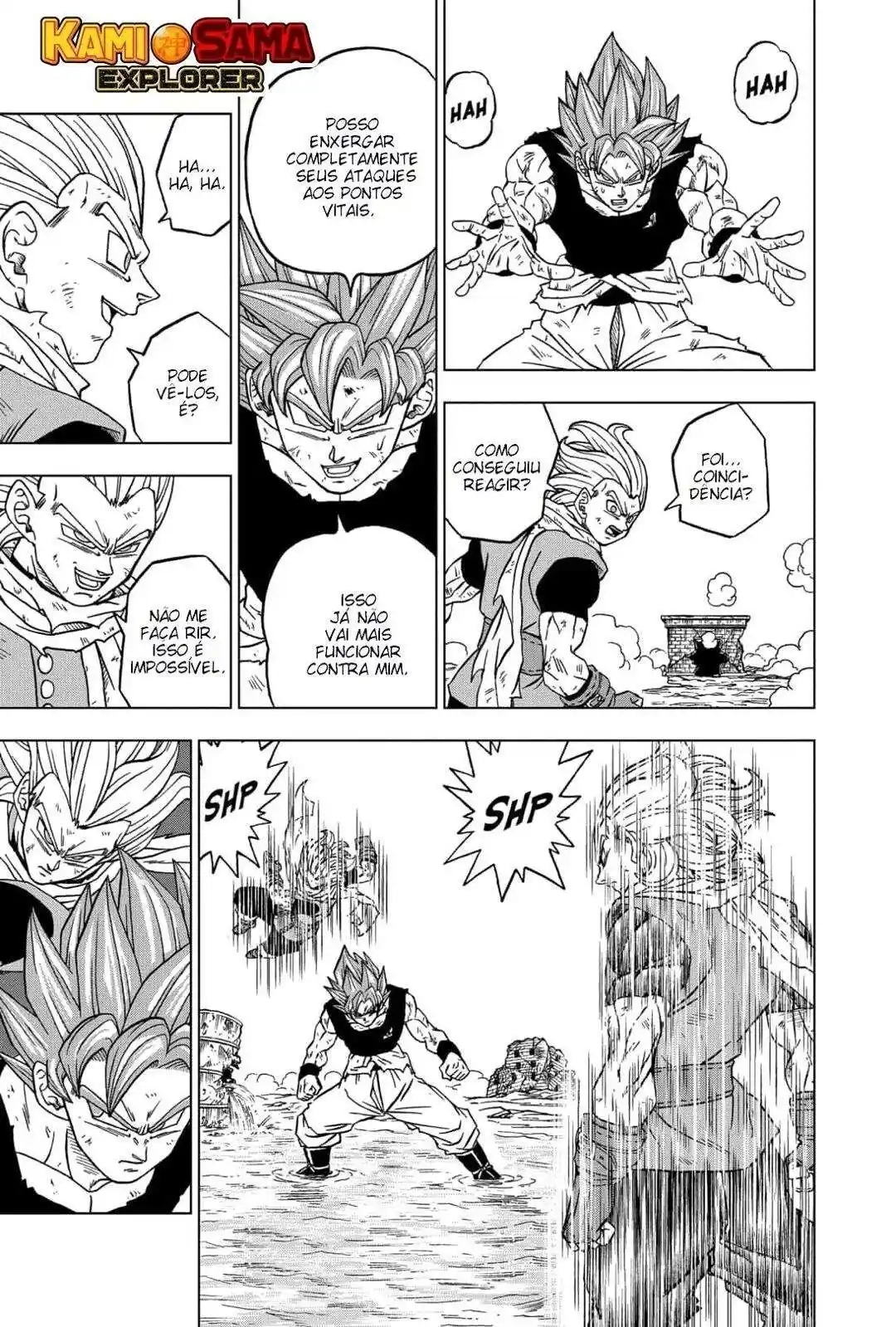 Read Dragon Ball Super PT Manga Online