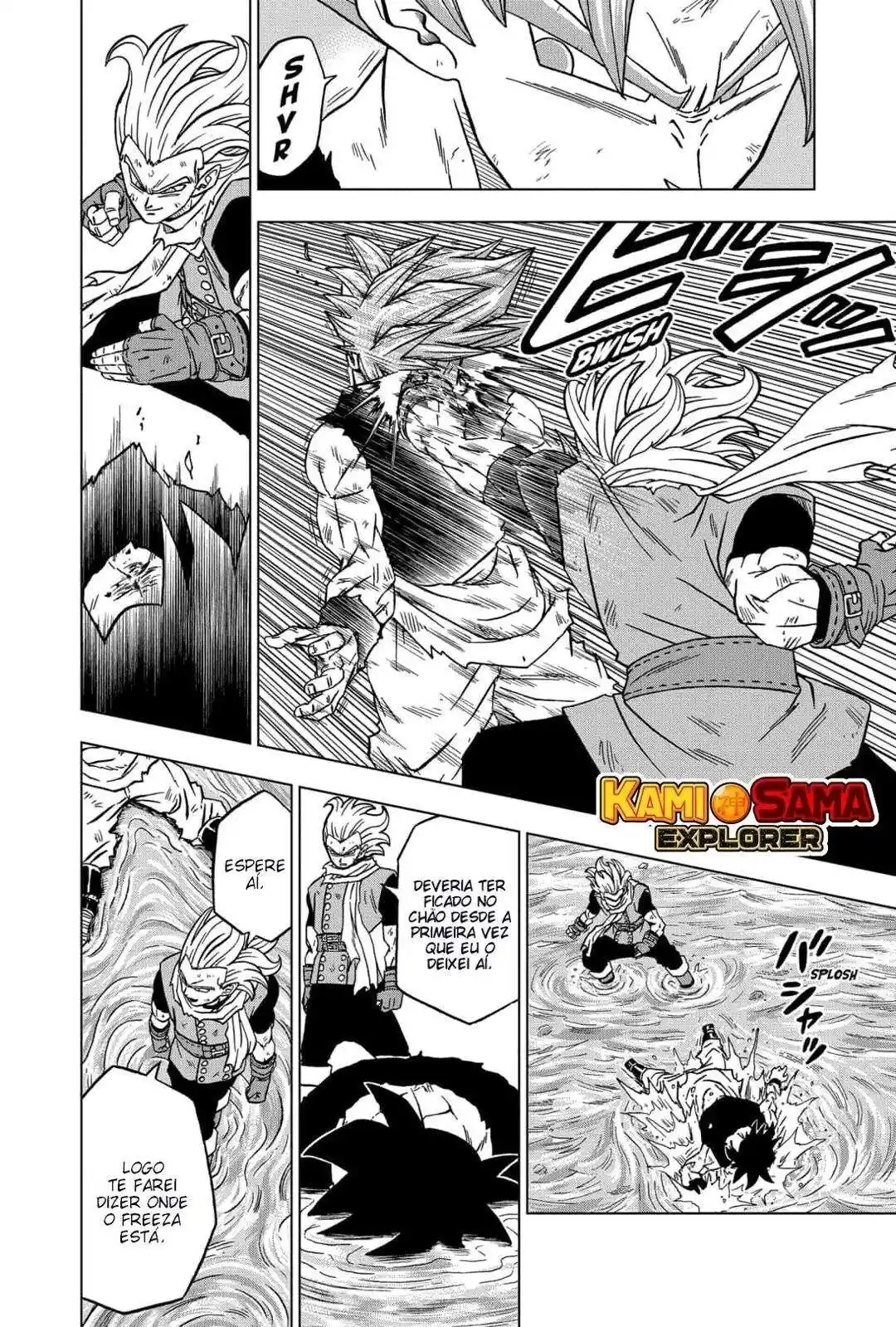 Read Dragon Ball Super PT Manga Online