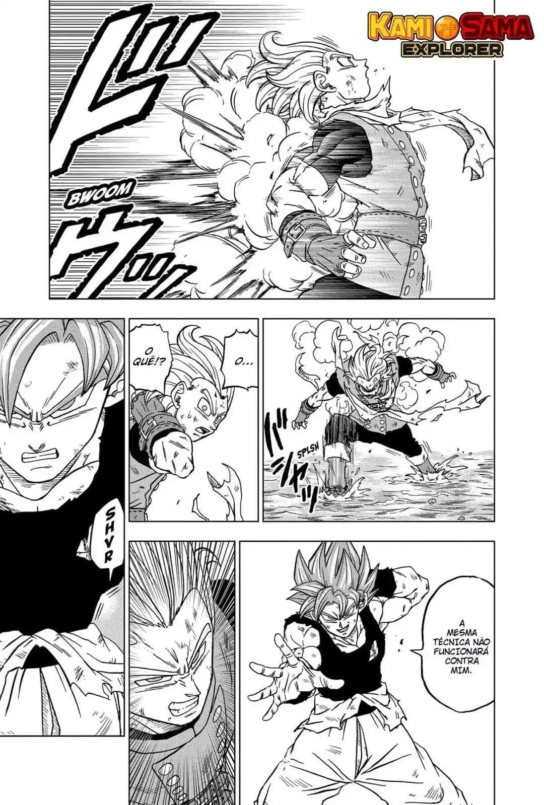 Read Dragon Ball Super PT Manga Online
