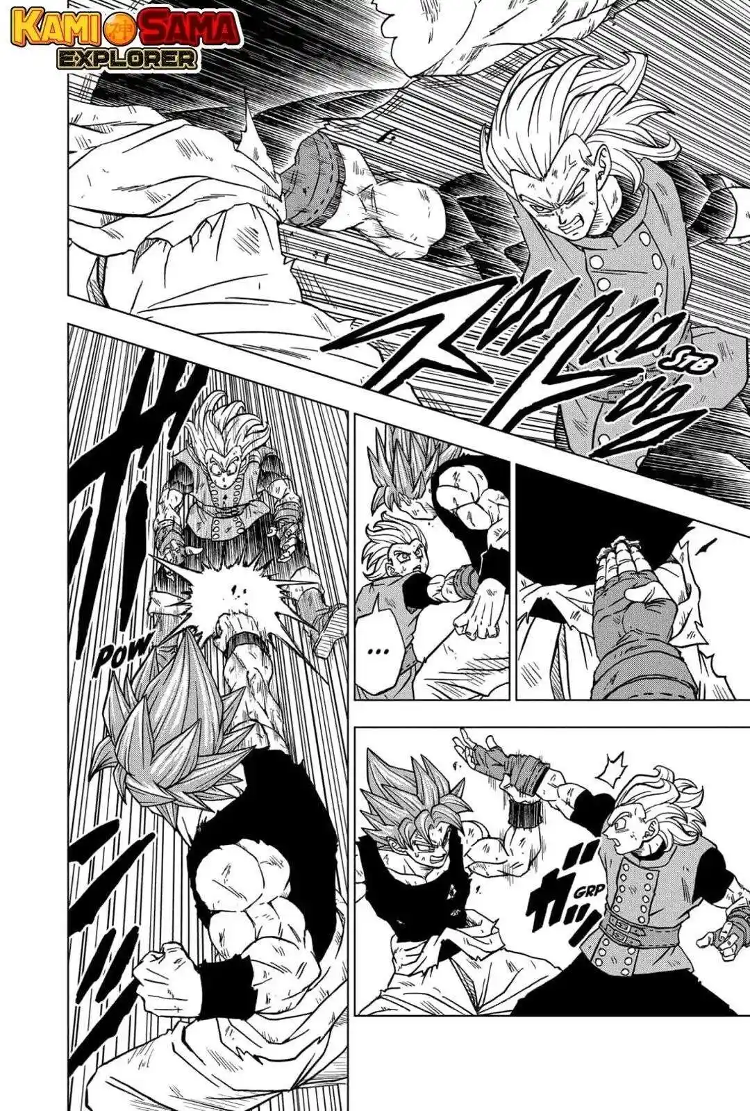 Read Dragon Ball Super PT Manga Online