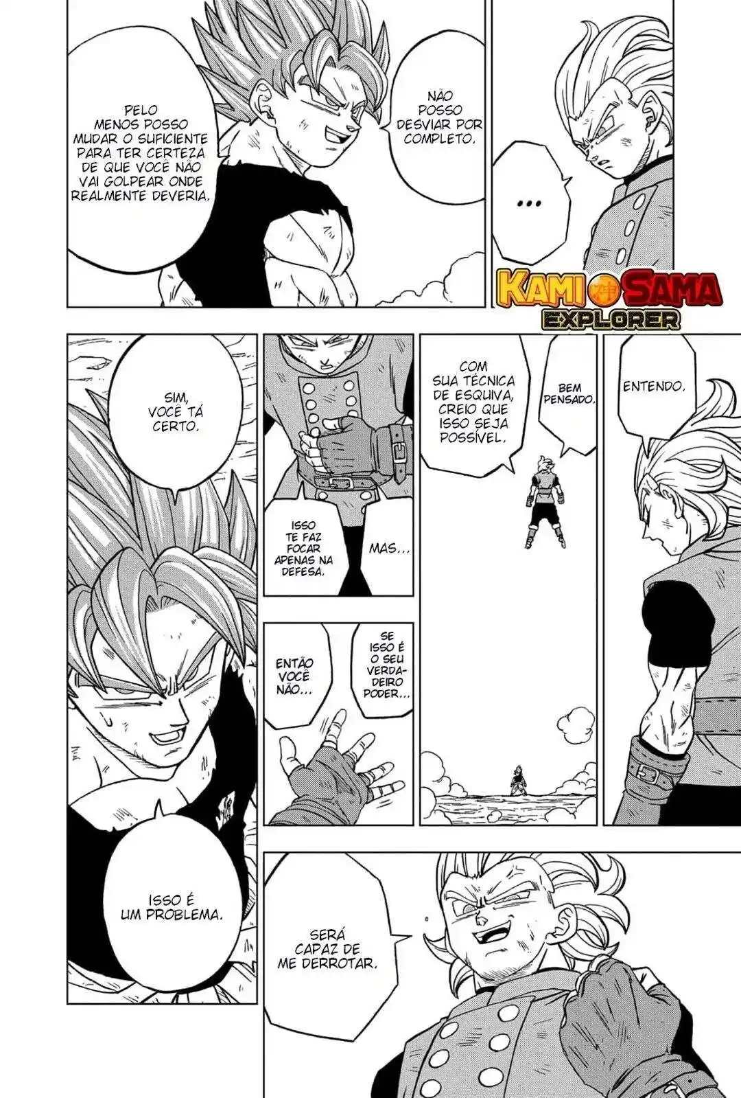 Read Dragon Ball Super PT Manga Online