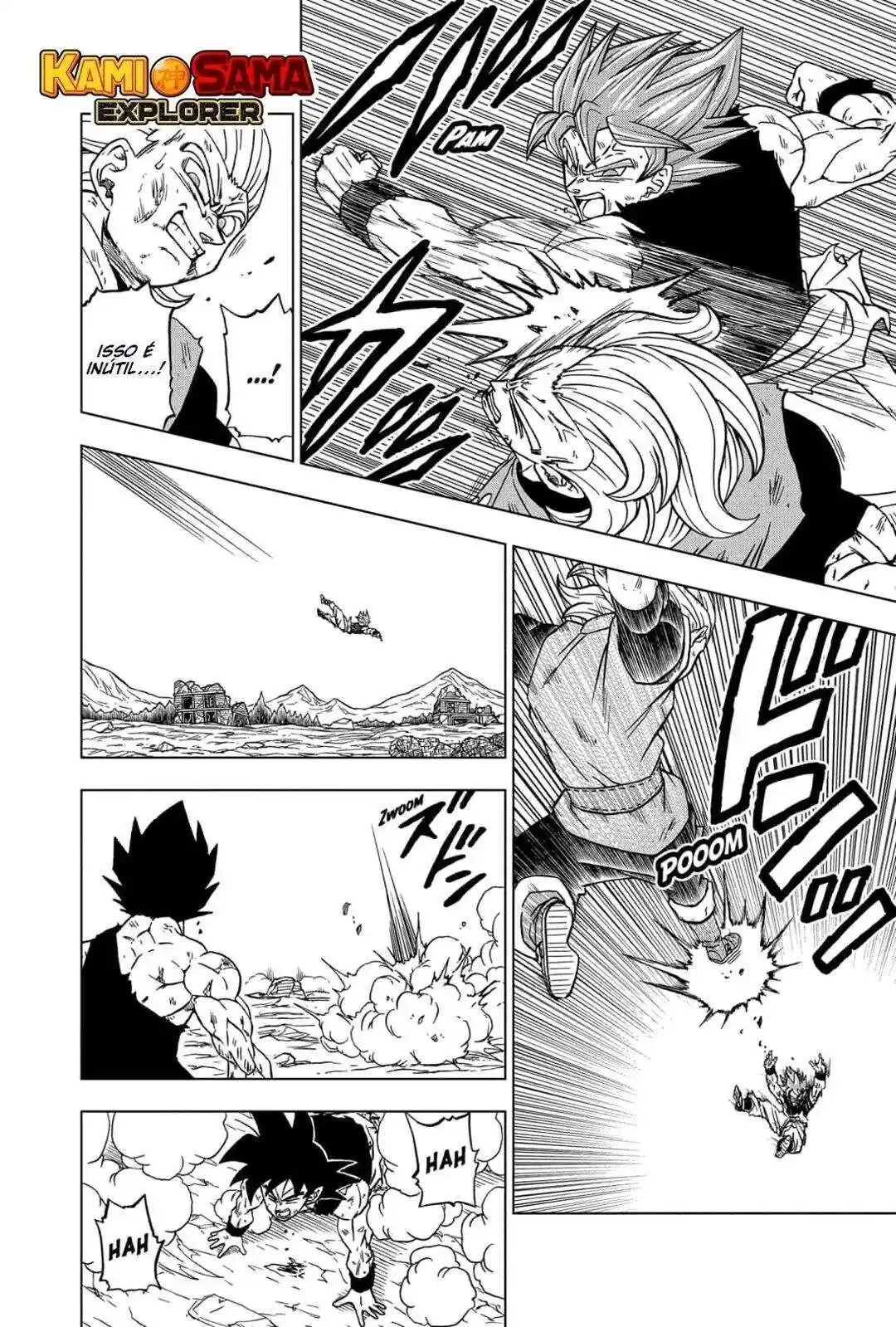 Read Dragon Ball Super PT Manga Online