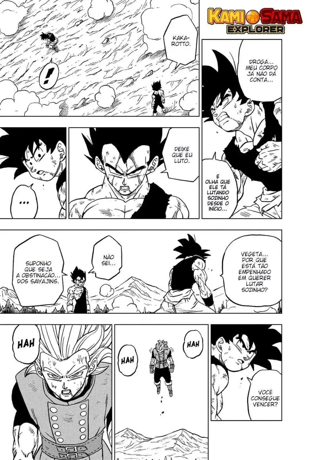 Read Dragon Ball Super PT Manga Online