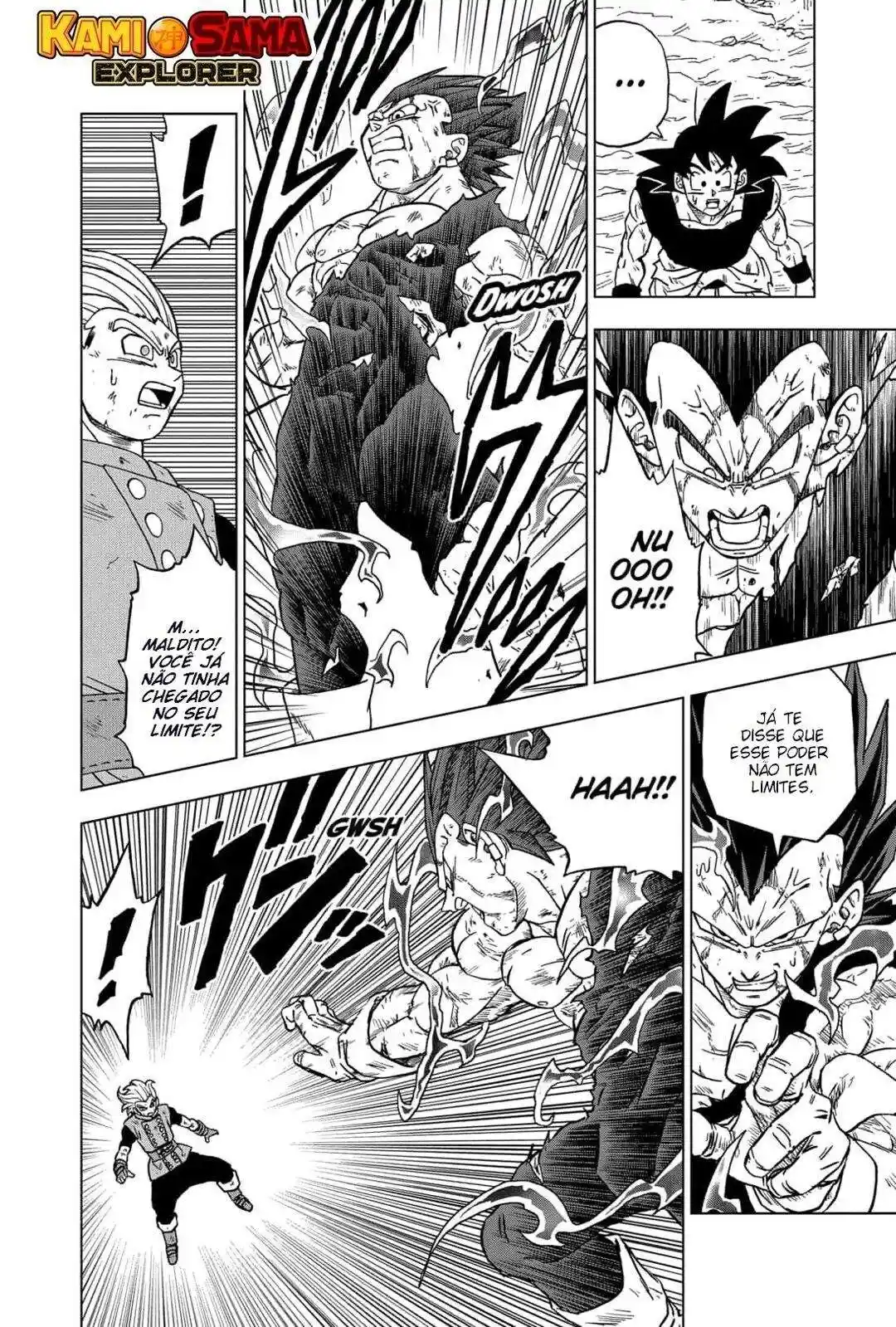 Read Dragon Ball Super PT Manga Online