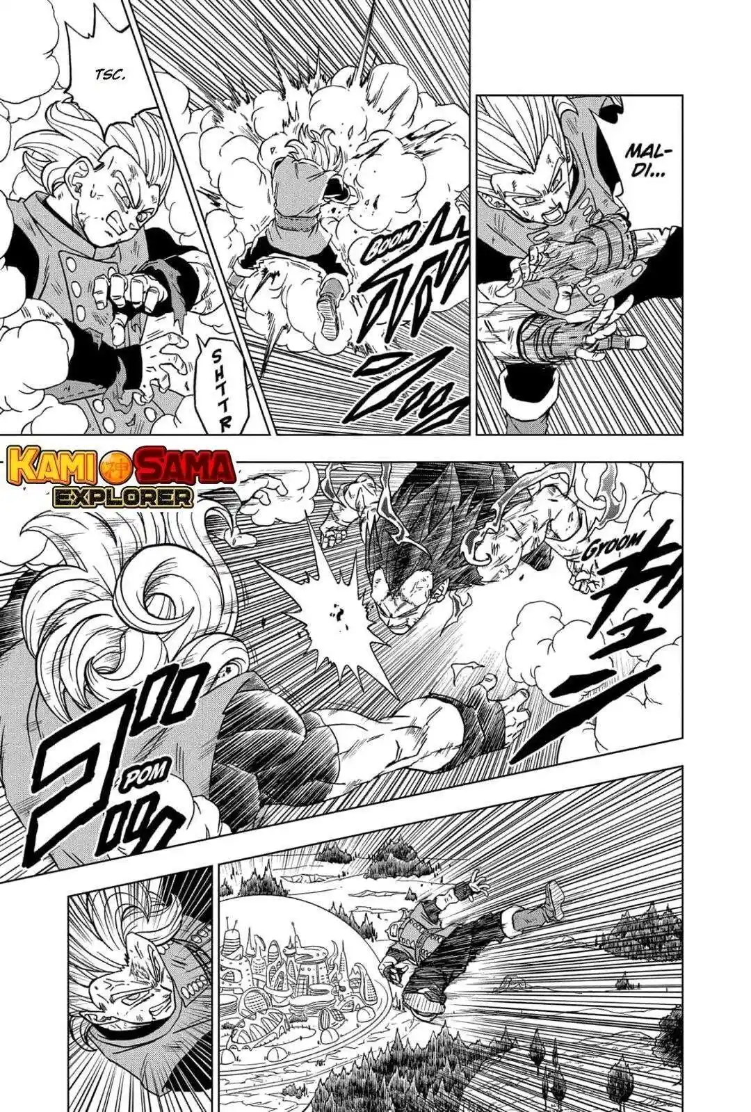 Read Dragon Ball Super PT Manga Online