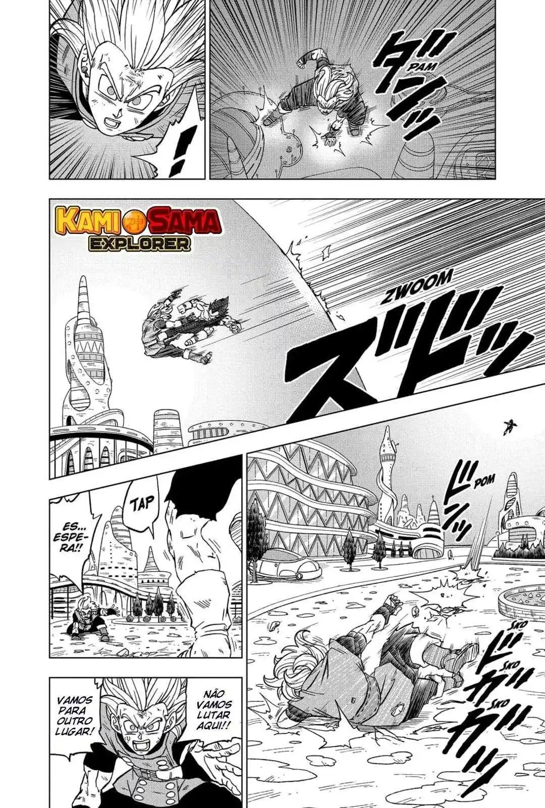 Read Dragon Ball Super PT Manga Online