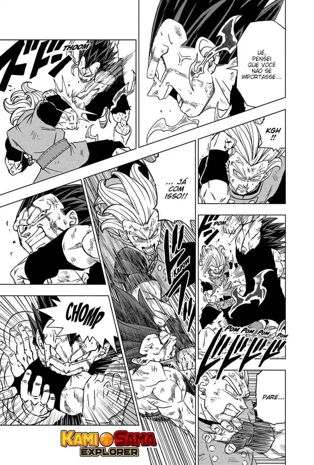 Read Dragon Ball Super PT Manga Online