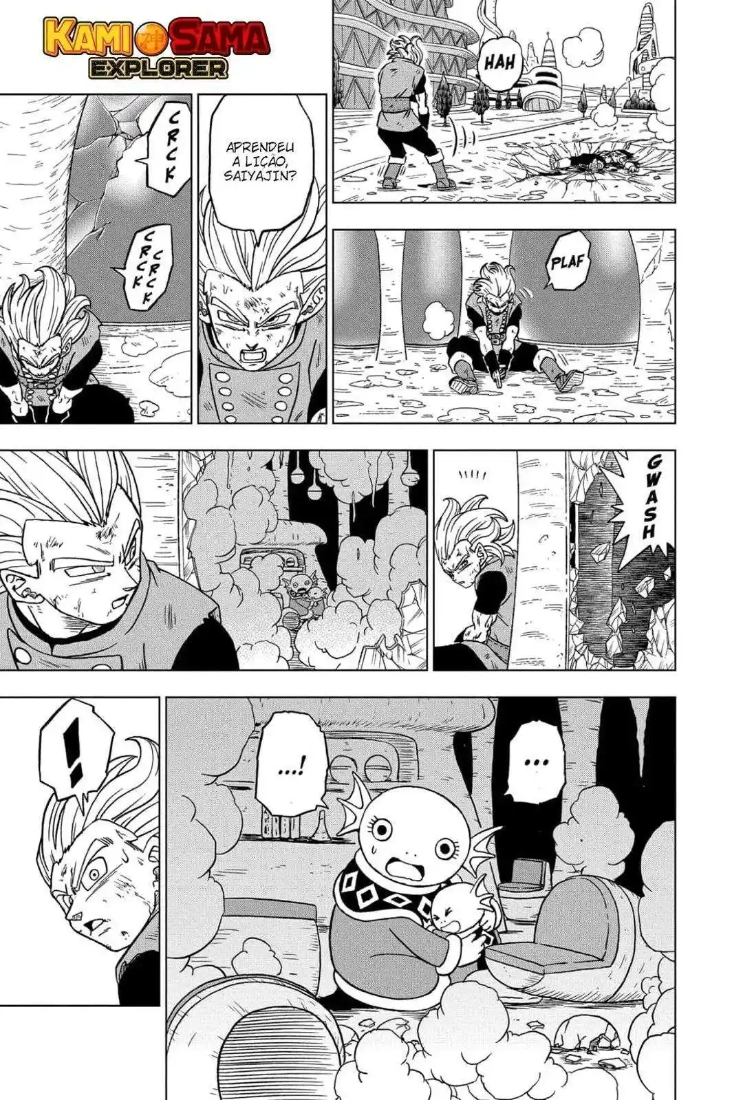 Read Dragon Ball Super PT Manga Online