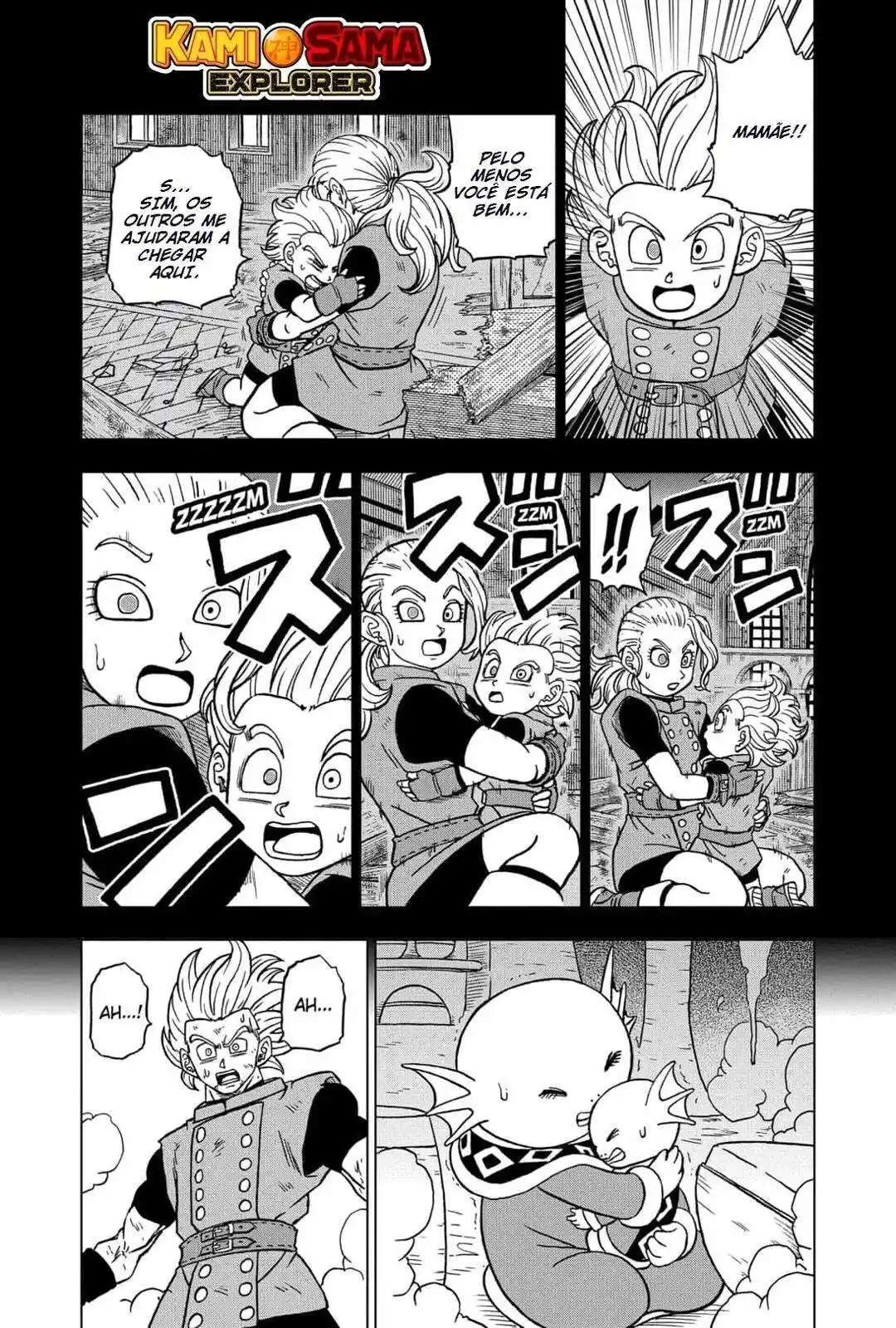 Read Dragon Ball Super PT Manga Online