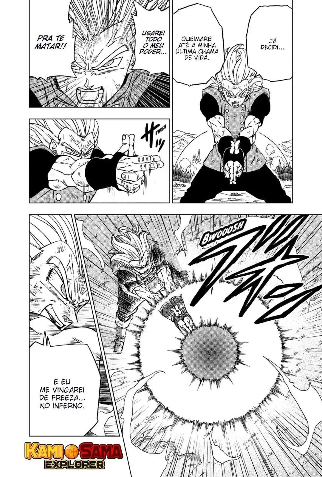 Read Dragon Ball Super PT Manga Online