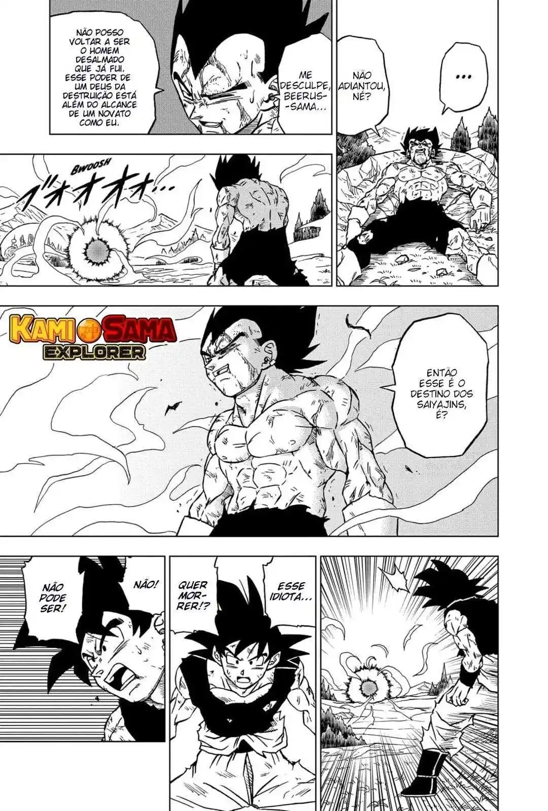 Read Dragon Ball Super PT Manga Online