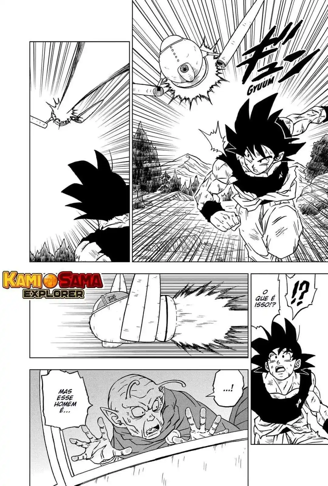 Read Dragon Ball Super PT Manga Online