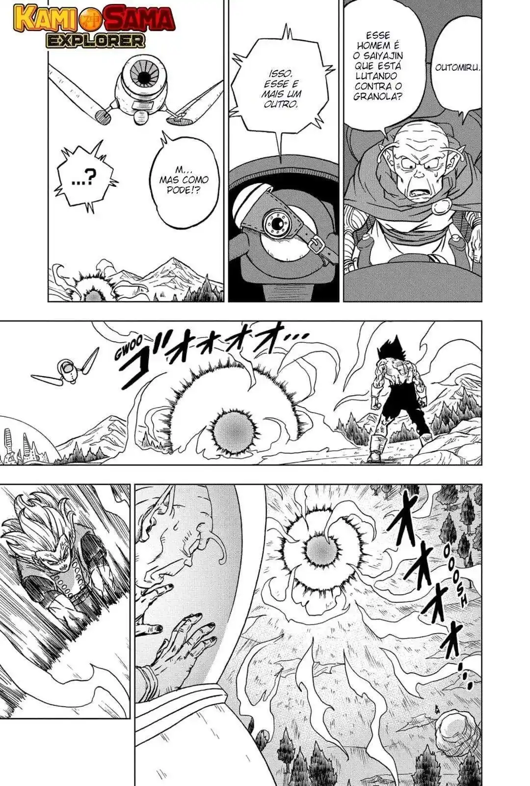 Read Dragon Ball Super PT Manga Online