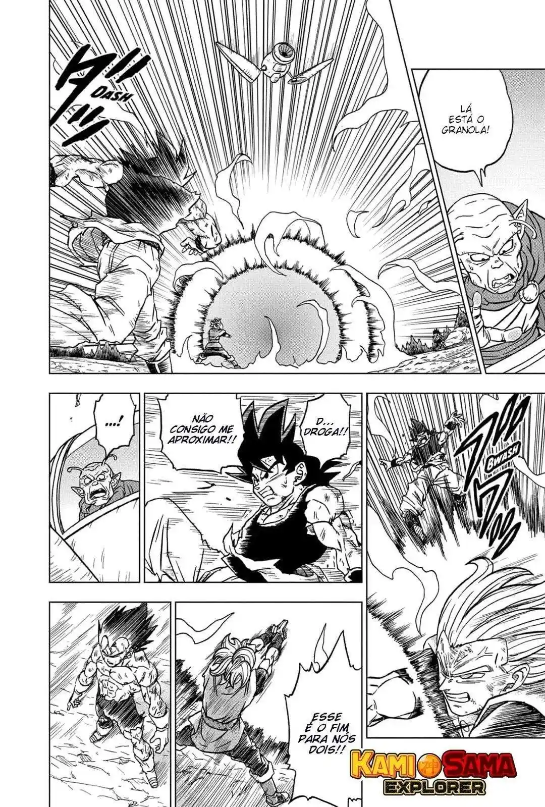 Read Dragon Ball Super PT Manga Online