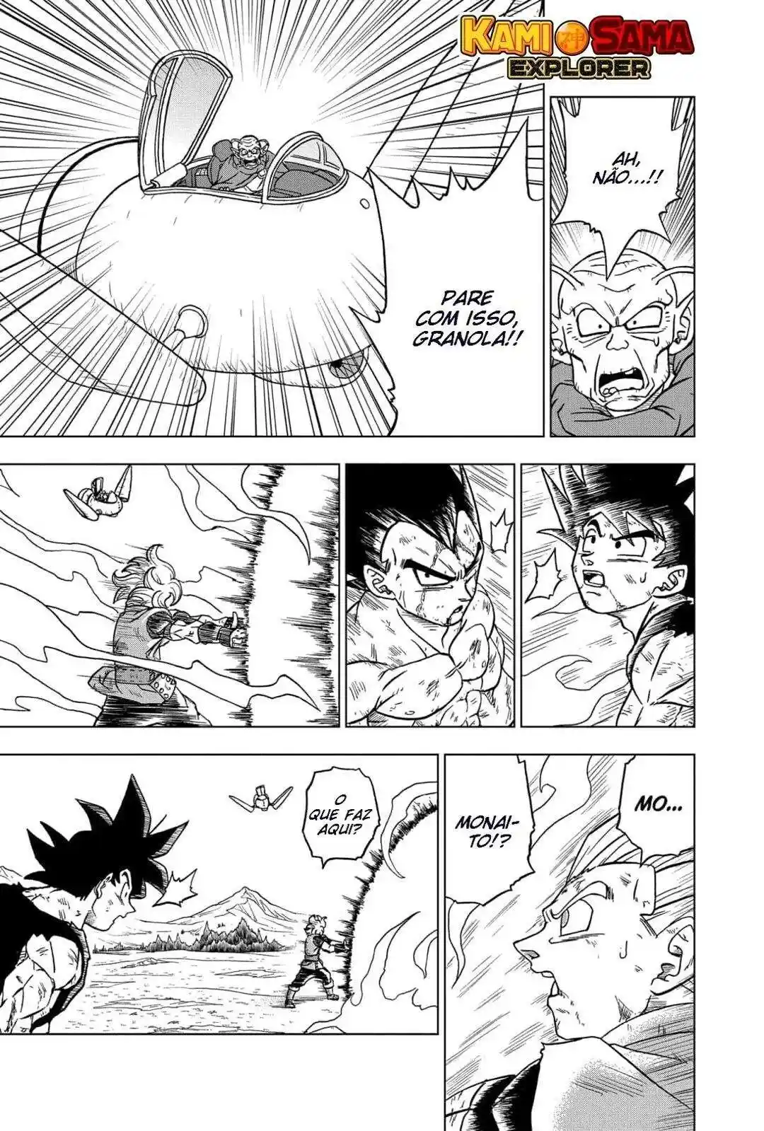 Read Dragon Ball Super PT Manga Online