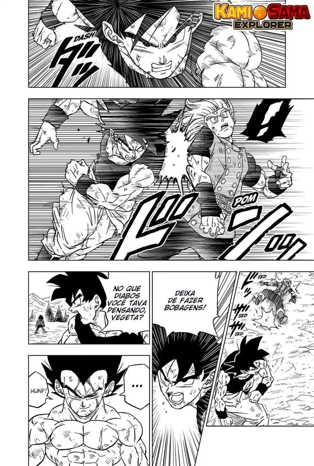 Read Dragon Ball Super PT Manga Online