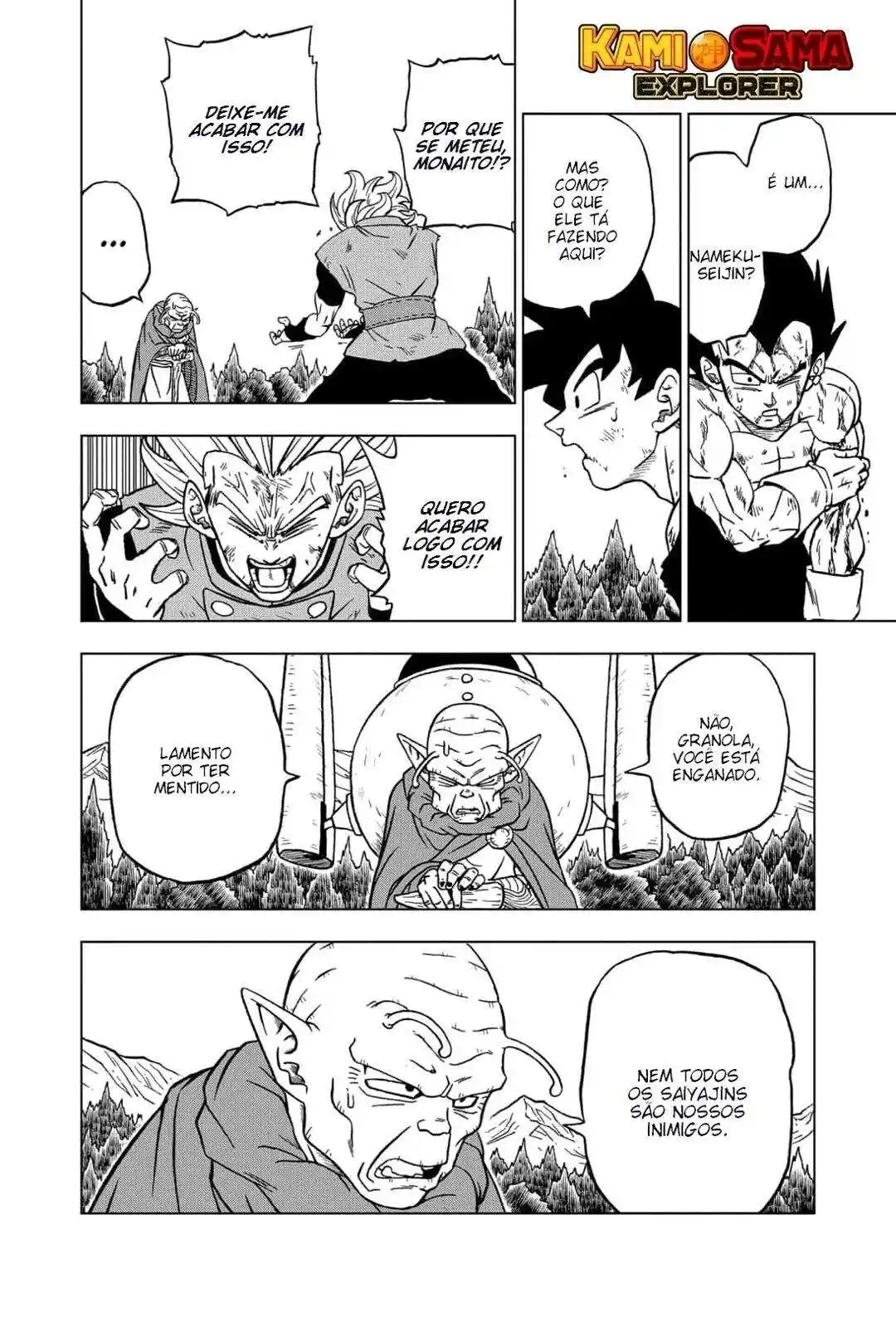 Read Dragon Ball Super PT Manga Online