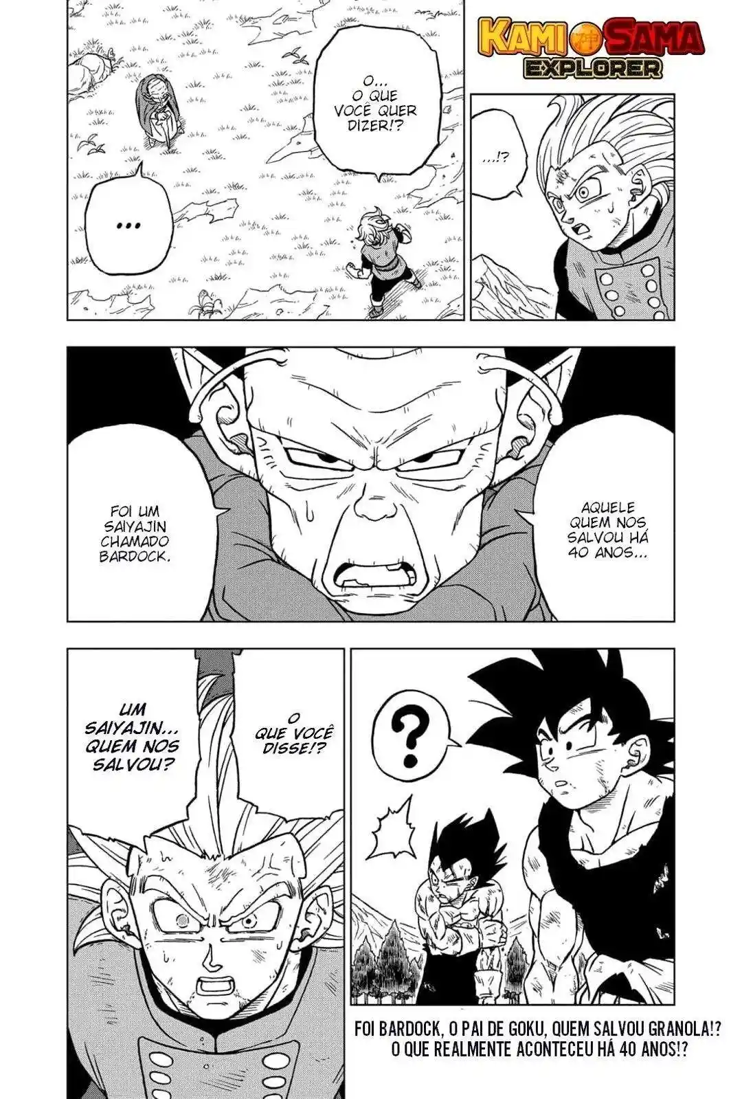 Read Dragon Ball Super PT Manga Online