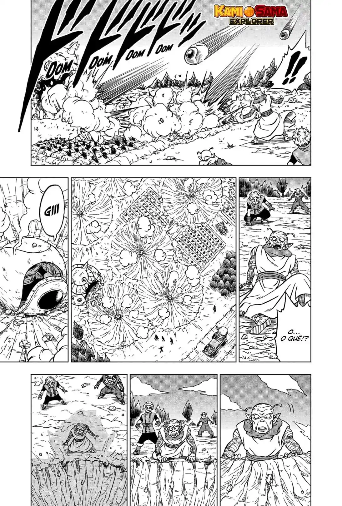 Read Dragon Ball Super PT Manga Online