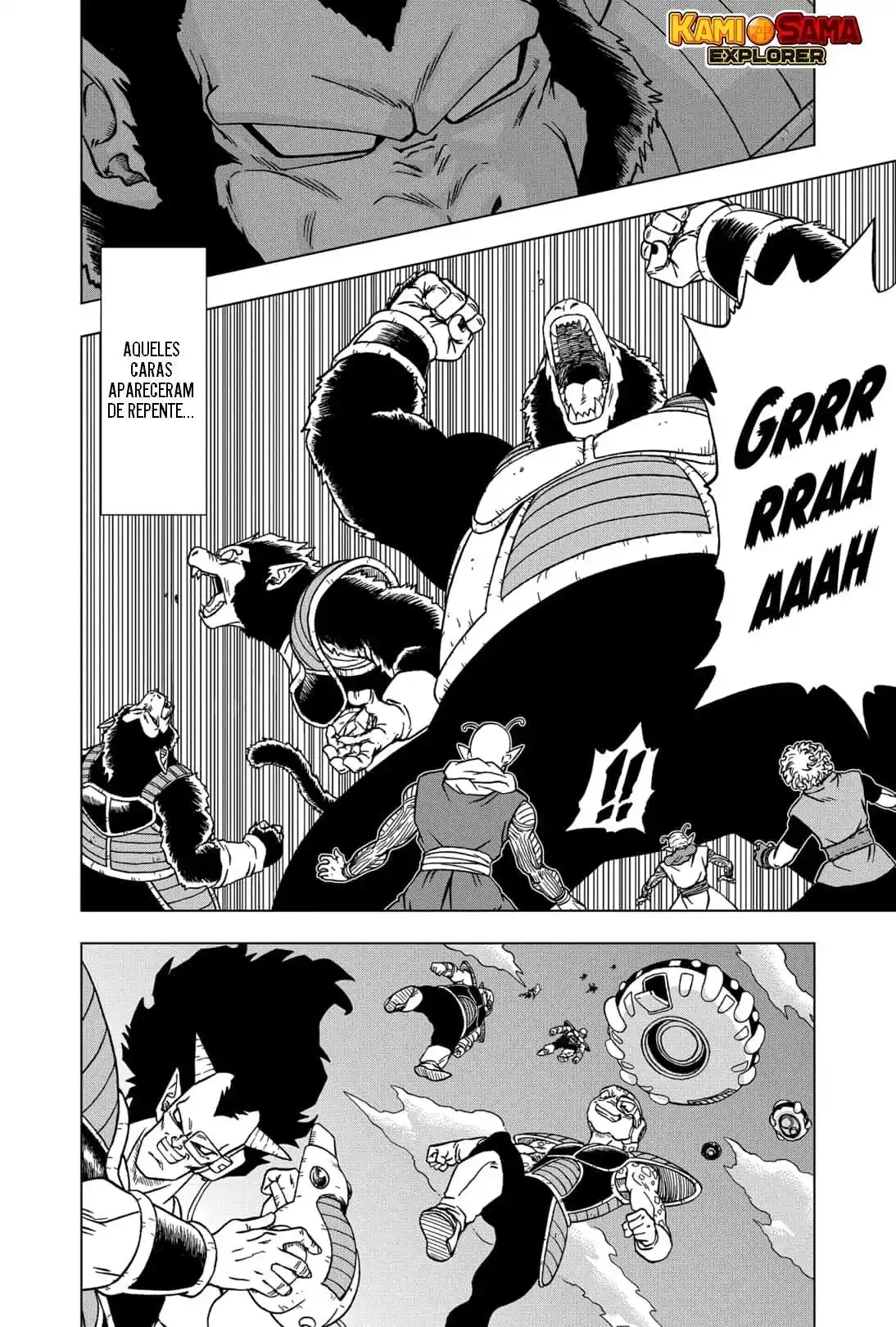 Read Dragon Ball Super PT Manga Online