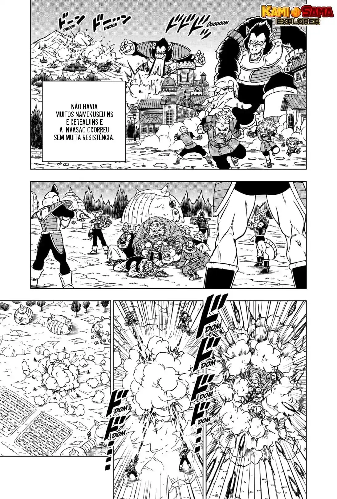 Read Dragon Ball Super PT Manga Online