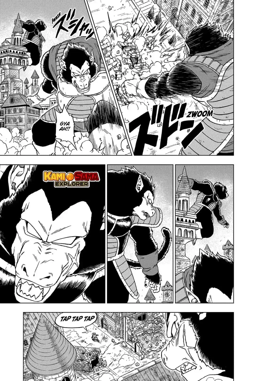 Read Dragon Ball Super PT Manga Online