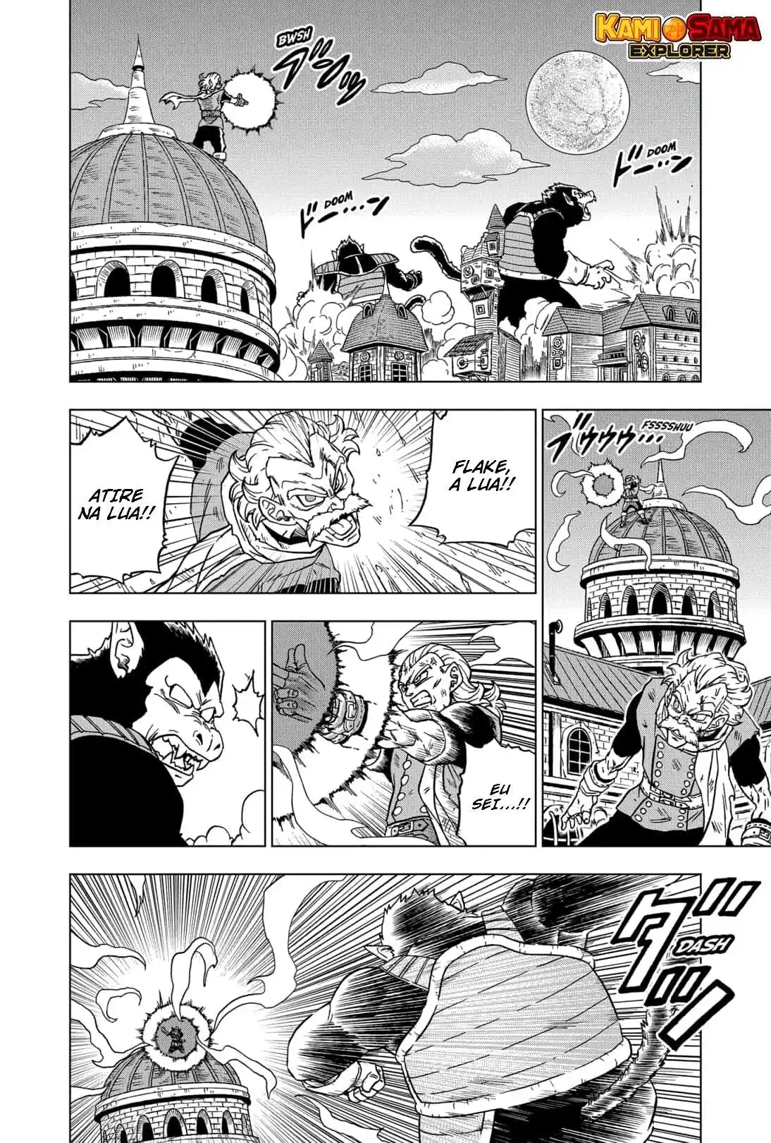 Read Dragon Ball Super PT Manga Online
