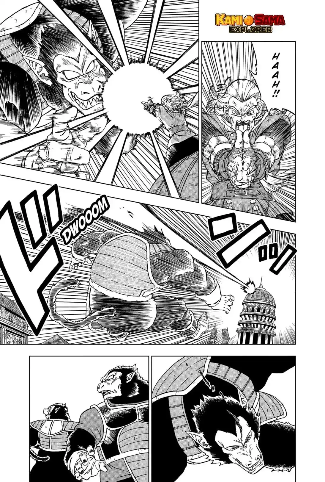 Read Dragon Ball Super PT Manga Online