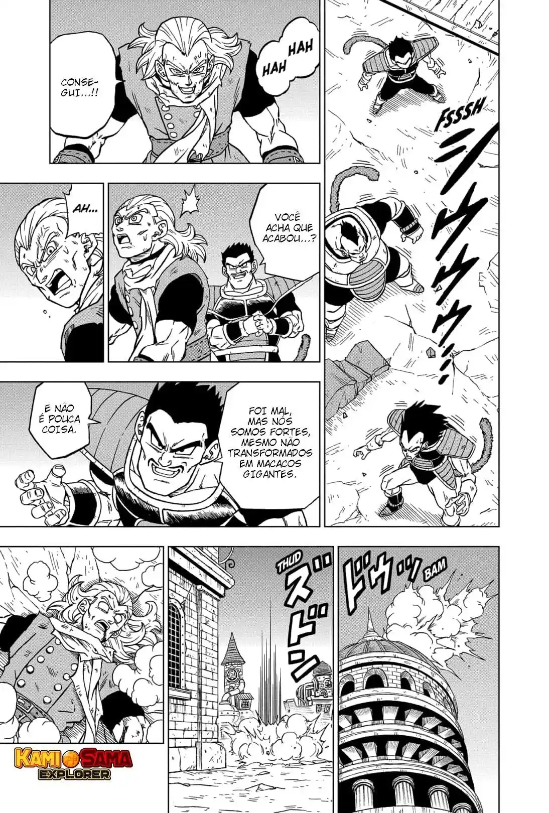 Read Dragon Ball Super PT Manga Online