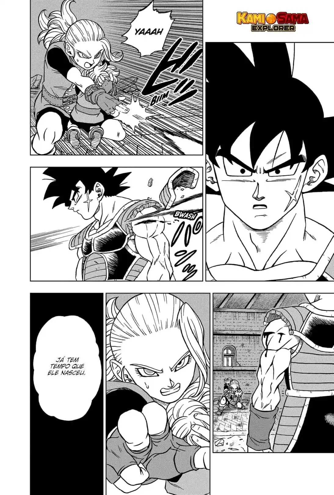 Read Dragon Ball Super PT Manga Online