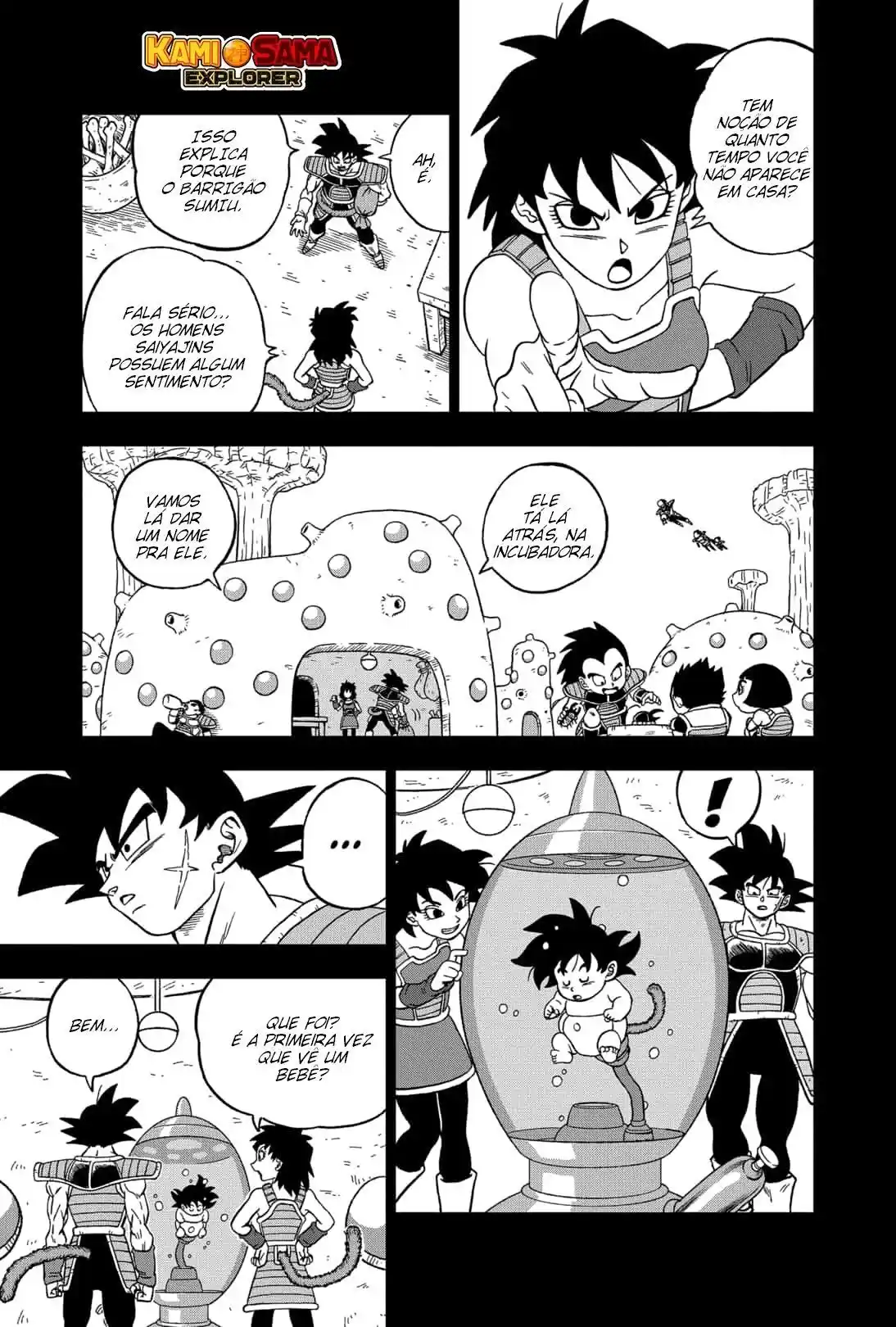 Read Dragon Ball Super PT Manga Online