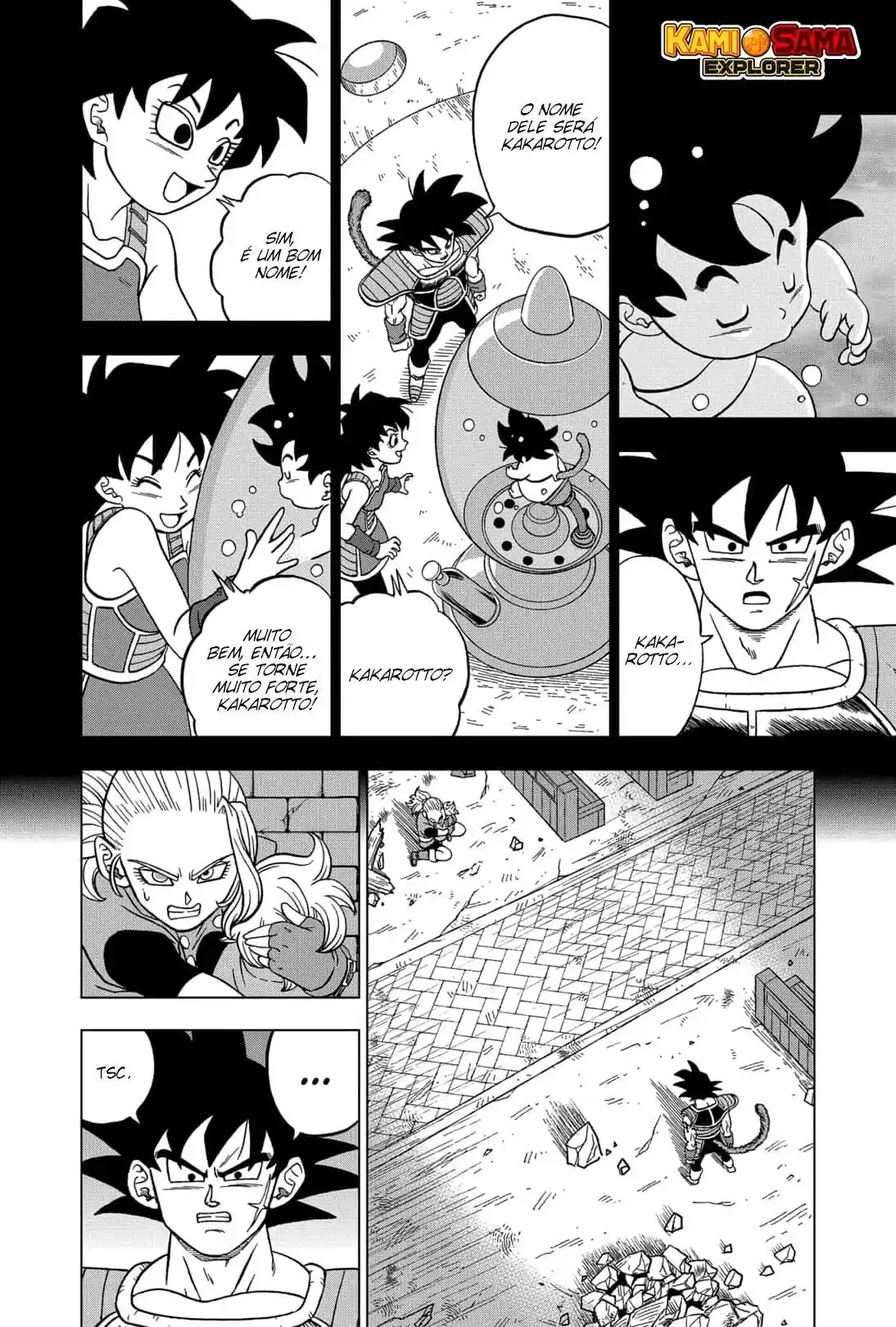 Read Dragon Ball Super PT Manga Online