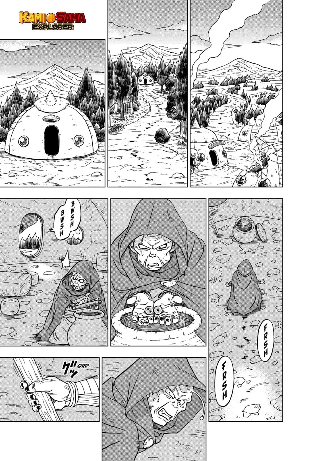 Read Dragon Ball Super PT Manga Online