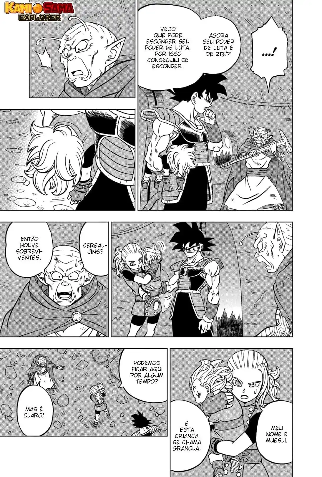 Read Dragon Ball Super PT Manga Online