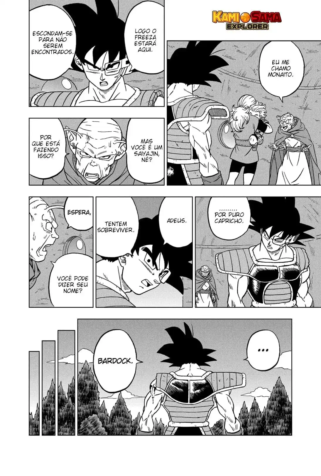 Read Dragon Ball Super PT Manga Online